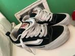 Vans Knu School Sneakers - Zwart/Wit, Ophalen of Verzenden, Zo goed als nieuw, Zwart, Sneakers of Gympen