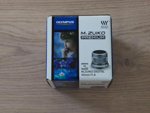 Olympus lens Zuiko 45mm f1.8 , Nieuw, Audio, Tv en Foto, Fotografie | Lenzen en Objectieven, Nieuw, Standaardlens, Ophalen of Verzenden