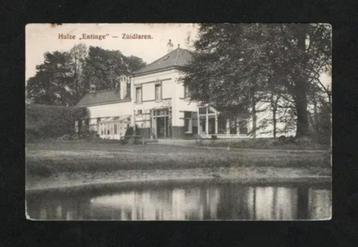Zuidlaren Huize Entinge 1913. beschikbaar voor biedingen