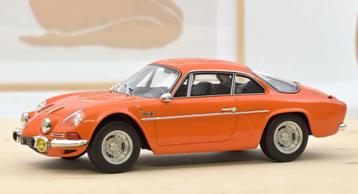Alpine A110 1600S 1972 Acropolis Oranje 1:18 LIM.ED. 185308 beschikbaar voor biedingen