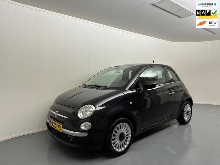 Fiat 500 0.9 TwinAir Lounge # Pano # Airco # Lmv, Auto's, Fiat, Bedrijf, Te koop, ABS, Airbags, Airconditioning, Centrale vergrendeling