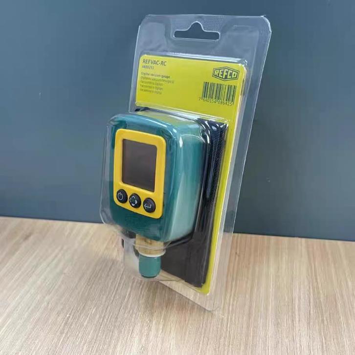 Refco DIGITALE VACUÜMMETER REFVAC-RC, Doe-het-zelf en Verbouw, Meetapparatuur, Zo goed als nieuw, Verzenden