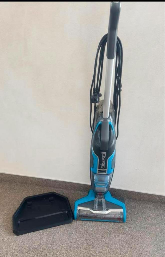 Bissell crosswave, Witgoed en Apparatuur, Stofzuigers, Zo goed als nieuw, Waterstofzuiger, Ophalen