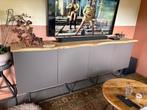 Besta kast IKEA deurtjes bruin, Ophalen, Zo goed als nieuw, 25 tot 50 cm, Minder dan 100 cm