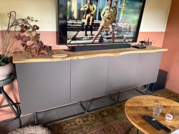 Besta kast IKEA deurtjes bruin 