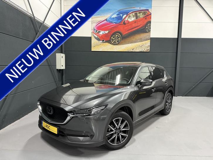 Mazda CX-5 2.0 SkyActiv-G 160 GT-M 4WD (Automaat) Alle mogel, Auto's, Mazda, Bedrijf, Te koop, CX-5, 4x4, ABS, Achteruitrijcamera