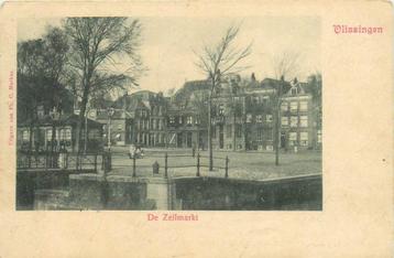 (378-317-035) Vlissingen  de Zeilmarkt beschikbaar voor biedingen