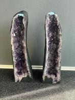 Amethist Geode Twins Brazilië - Kathedraal - Kristal