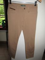 F1640 RALPH LAUREN mt 36 (2) broek beige 7/8, Verzenden, Beige, Zo goed als nieuw, Ralph Lauren