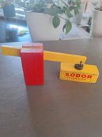 Houten Hijskraan Takel Treinbaan Sodor Cargo Co., Ophalen of Verzenden