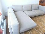 IKEA Nockeby hoekbank, Huis en Inrichting, 250 tot 300 cm, Driepersoons, Ophalen of Verzenden, Zo goed als nieuw