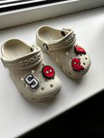 Crocs beige maat 22-23, Schoentjes, Crocs, Jongetje of Meisje, Nieuw