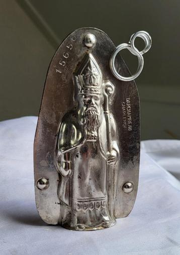 Oude chocoladevorm: SINTERKLAAS  Merk: DARCHAMBEAU CHARLEROI beschikbaar voor biedingen