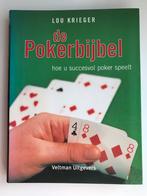 De pokerbijbel - Lou Krieger, Verzenden, Zo goed als nieuw