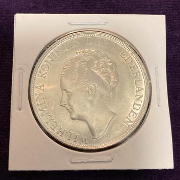 Zilveren rijksdaalder 1944 -  2,5 gulden munt. beschikbaar voor biedingen