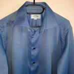 Eton overhemd L, Blauw, Eton, Ophalen of Verzenden, Zo goed als nieuw