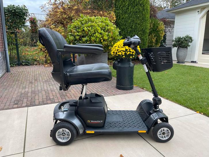 Scootmobiel Beafort 5, Diversen, Brommobielen en Scootmobielen, Gebruikt, 10 km/u of minder, Ophalen