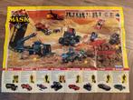 M.A.S.K. Iguana Handleiding, Poster & Masker Kenner, Ophalen of Verzenden, Gebruikt