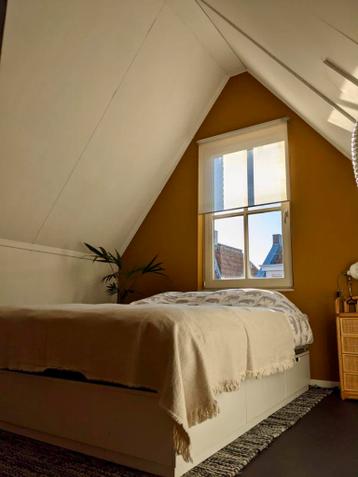 Ikea Nordli bedframe met opbergruimte en matras - afbeelding 2