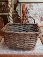 Nieuw rieten mandje om te hangen of te staan, Ophalen of Verzenden, Nieuw, Rechthoekig, Riet