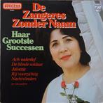Zangeres Zonder Naam – Haar Grootste Successen, Cd's en Dvd's, Vinyl | Nederlandstalig, Levenslied of Smartlap, Gebruikt, Ophalen of Verzenden