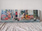 Canvas wanddecoratie New York, Huis en Inrichting, Ophalen, 75 tot 100 cm, Minder dan 50 cm, Print