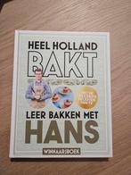 Heel Holland bakt met Hans, Ophalen of Verzenden, Zo goed als nieuw, Nederland en België