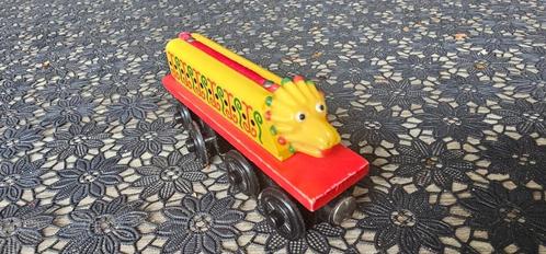 thomas de trein hout dragon, Kinderen en Baby's, Speelgoed | Thomas de Trein, Zo goed als nieuw, Ophalen of Verzenden