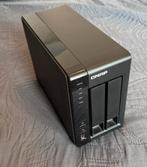 QNAP NAS - TS-219p II, Computers en Software, NAS, Ophalen, Gebruikt