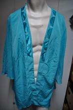 G67G Jasje Blauw maat 52, Kleding | Dames, Grote Maten, Ophalen of Verzenden, Zo goed als nieuw, Blauw, Jasje of Colbert