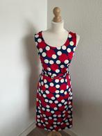 King Louie maat L stippen jurk rood 2078