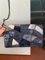 Coach Schoudertas dames, Sieraden, Tassen en Uiterlijk, Tassen | Schoudertassen, Ophalen of Verzenden, Gebruikt, Blauw, Leer