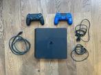 PlayStation 4 met verschillende games en 2 controllers, Overige genres, 2 spelers, Ophalen of Verzenden, Zo goed als nieuw