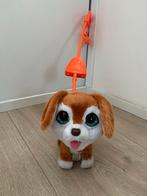 Fur Real Hondje met Riem, Kinderen en Baby's, Speelgoed | Knuffels en Pluche, Ophalen, Zo goed als nieuw, Hond