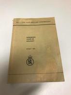 Handboek voor de soldaat 1988, Gelezen, 1945 tot heden, Ophalen of Verzenden, Landmacht