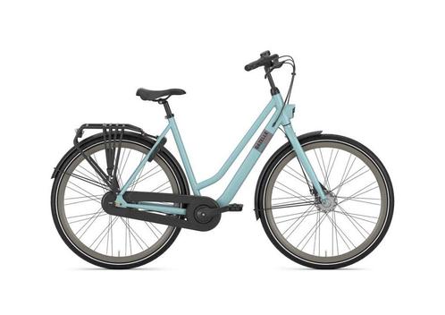 GAZELLE Esprit C7 dames Iced Blue 2025 Nu €779,00, Fietsen en Brommers, Fietsen | Dames | Damesfietsen, Nieuw, Gazelle, Versnellingen