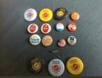 Buttons, Verzamelen, Speldjes, Pins en Buttons, Ophalen of Verzenden, Gebruikt, Merk, Button