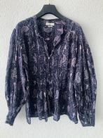 Isabel Marant blouse wijde mouw paars lila, Kleding | Dames, Blouses en Tunieken, Verzenden, Paars, Zo goed als nieuw, Maat 38/40 (M)