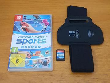 OPRUIMEN | Nintendo Switch Sports + Beenband beschikbaar voor biedingen