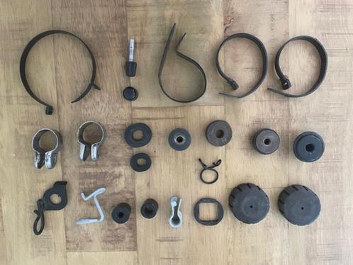 montage onderdelen + catalogus fiche Yamaha XT500., Motoren, Onderdelen | Oldtimers, Gebruikt, Ophalen of Verzenden