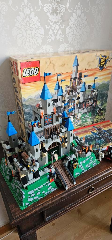 Lego 6098 King Leo's Castle, Kinderen en Baby's, Speelgoed | Duplo en Lego, Gebruikt, Lego, Complete set, Ophalen of Verzenden