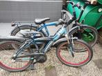 24 en 26 inch jongens fietsen BATAVUS SNAKE en ALPINA, Ophalen, Gebruikt, 24 inch, Handrem