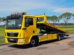 M.A.N. 12.250 TGL side sliding + towin, Automaat, Euro 6, Overige kleuren, MAN
