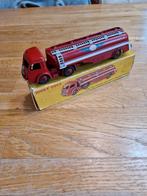 Dinky Toys no. 32C ESSO TANKER met originele doos, Ophalen of Verzenden, Bus of Vrachtwagen, Dinky Toys