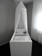 Babykamer alaska compleet, bed, kast en kommode, Ophalen, Zo goed als nieuw, Jongetje of Meisje