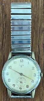 Horloge - Heren - Ancre - Vintage, Sieraden, Tassen en Uiterlijk, Horloges | Heren, Overige merken, Staal, Polshorloge, Ophalen of Verzenden