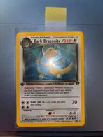 Dark Dragonite Holo 1st edition, Hobby en Vrije tijd, Verzamelkaartspellen | Pokémon, Verzenden, Nieuw, Booster