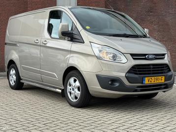 Ford Transit Custom 290 2.0 TDCI L1H1 Limited|LEDER|AIRCO|1E beschikbaar voor biedingen