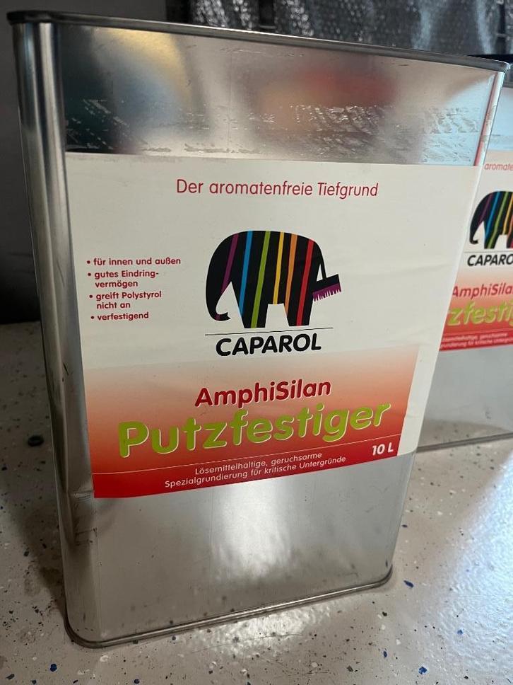 Caparol voorstrijkmiddel, Doe-het-zelf en Verbouw, Verf, Beits en Lak, Nieuw, 10 tot 15 liter, Overige kleuren, Ophalen