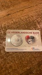 Het De Nederlandsche bank vijfje Zilver, Postzegels en Munten, Munten | Nederland, Ophalen of Verzenden, Koningin Beatrix, Euro's